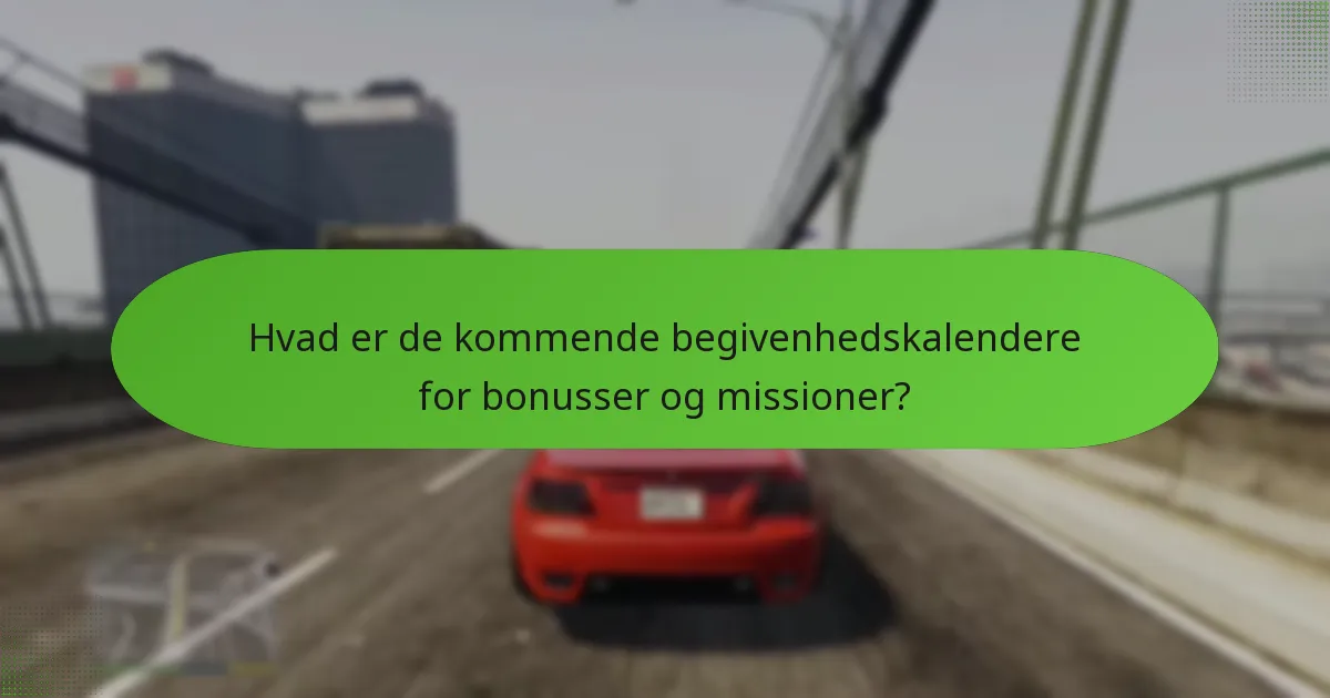 Hvilke typer bonusser tilbydes under begivenheder?