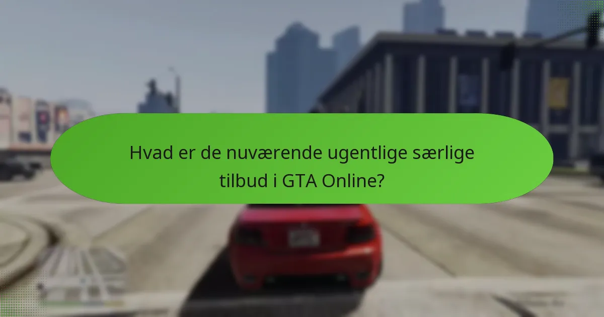 Hvordan sammenlignes de nuværende tilbud med tidligere uger?