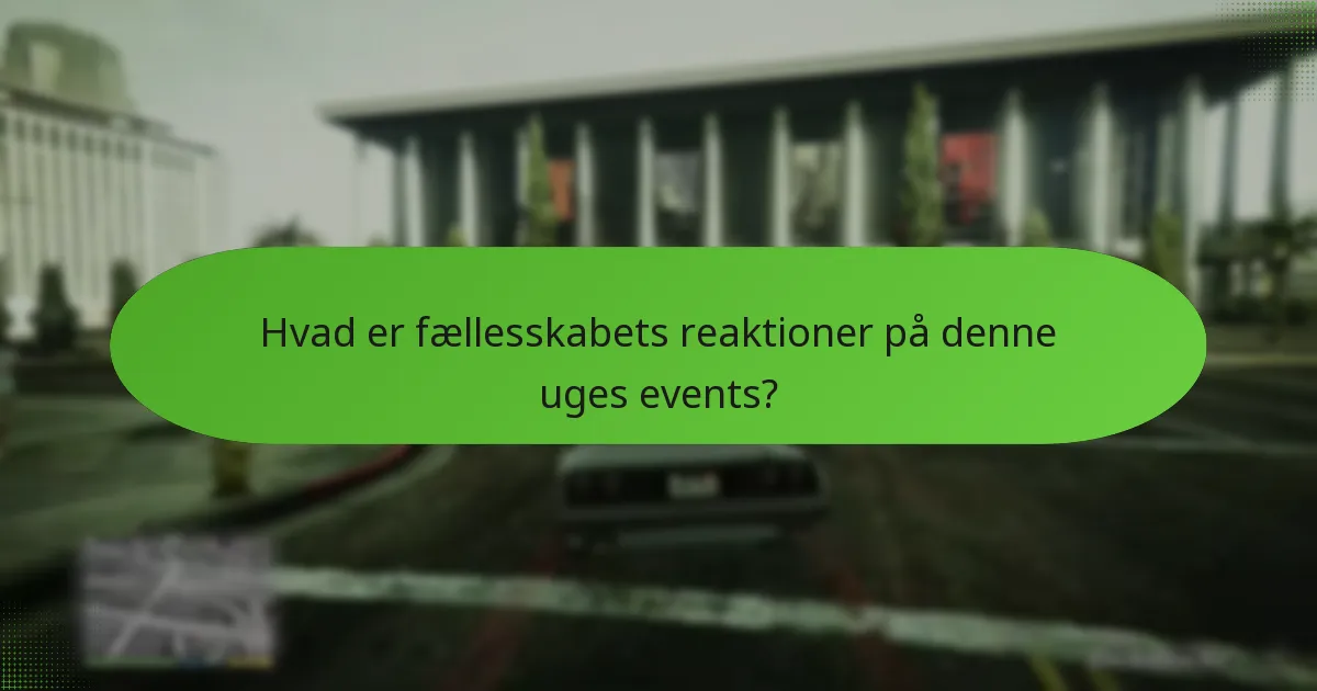 Hvilke særlige bonusser var tilgængelige denne uge?