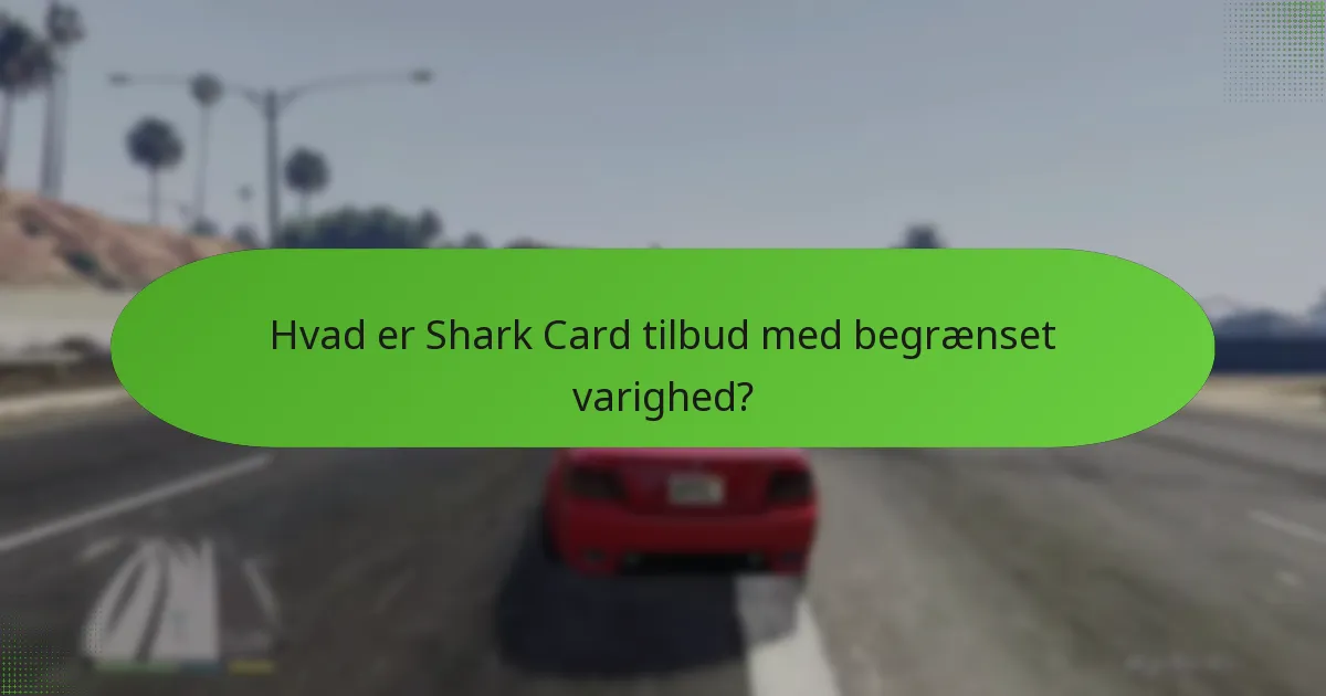 Hvor meget bonus GTA$ giver Shark Cards?