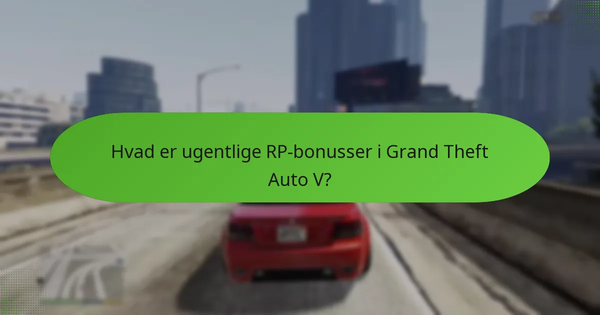 Hvordan kan spillere øge deres RP gennem ugentlige bonusser?