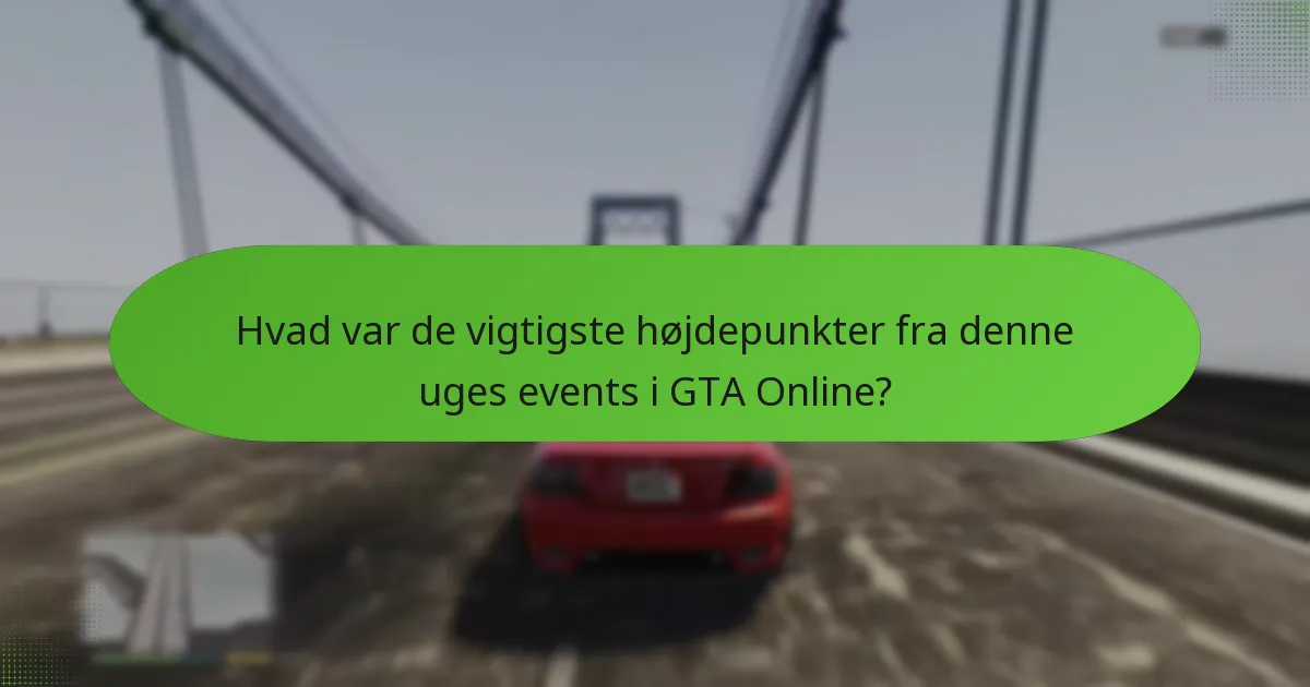 Hvordan kan spillere tjene unikke GTA$ muligheder denne uge?