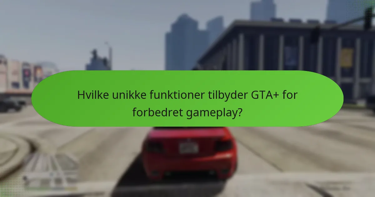 Hvordan fungerer bonus GTA$ systemet for GTA+ abonnenter?