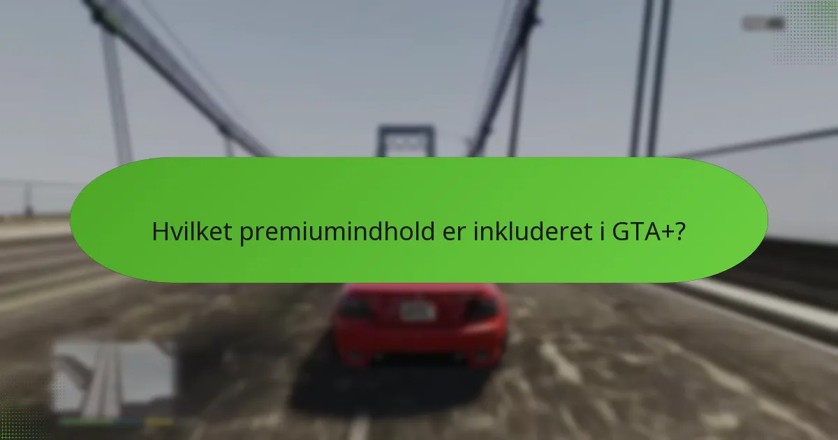 Hvordan abonnerer man på GTA+?