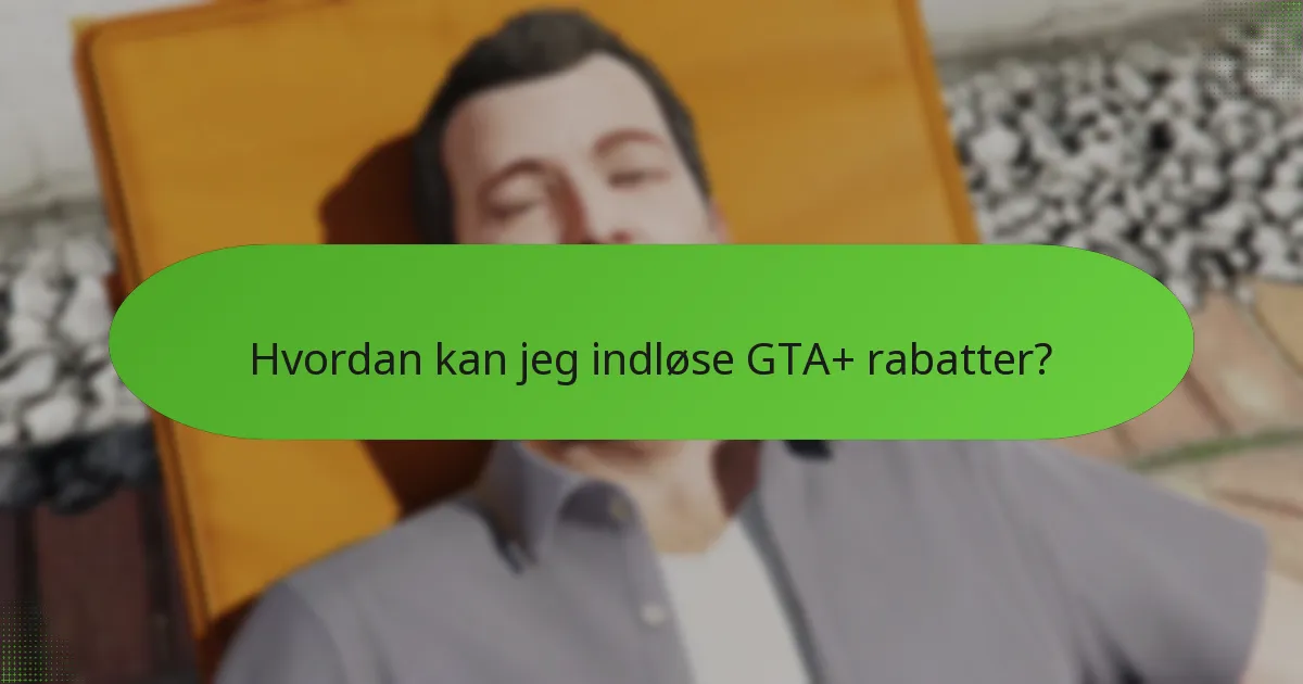Hvordan sammenlignes GTA+ med andre abonnementsservices til spil?